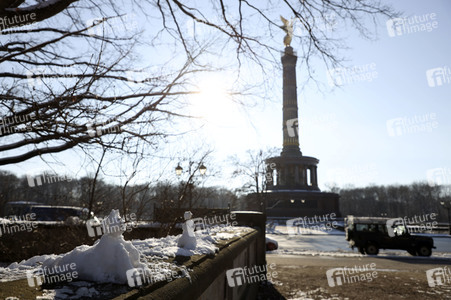 Winterspaziergang in Berlin