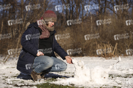 Winterspaziergang in Berlin