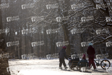 Winterspaziergang in Berlin