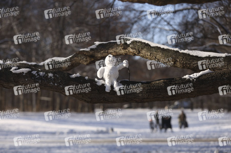 Winterspaziergang in Berlin