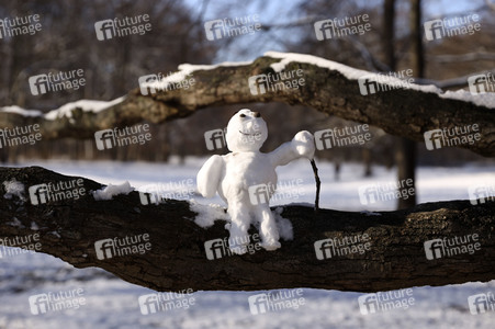Winterspaziergang in Berlin