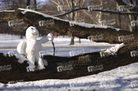 Winterspaziergang in Berlin