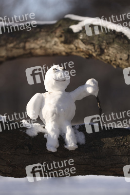 Winterspaziergang in Berlin