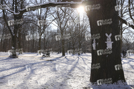 Winterspaziergang in Berlin