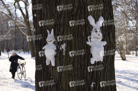 Winterspaziergang in Berlin