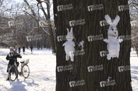 Winterspaziergang in Berlin