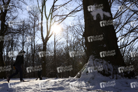 Winterspaziergang in Berlin