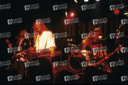 Konzert der Galactic Cowboys in London