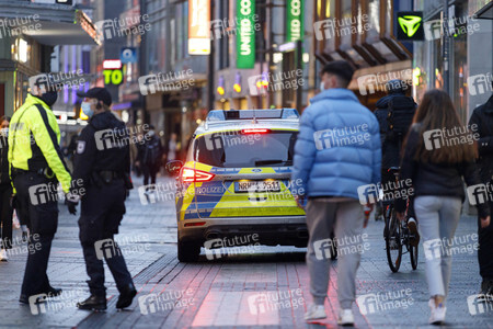 Symbolfoto Corona-Kontrolle