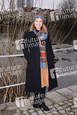 Photoshooting mit Gabrielle Odinis in München