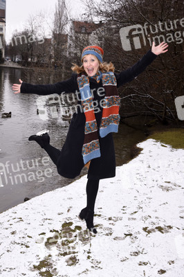 Photoshooting mit Gabrielle Odinis in München