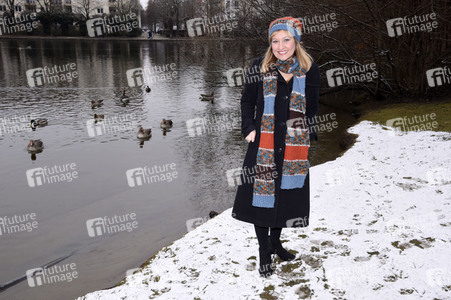 Photoshooting mit Gabrielle Odinis in München