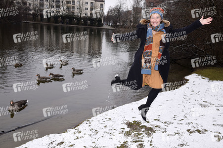 Photoshooting mit Gabrielle Odinis in München