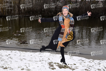 Photoshooting mit Gabrielle Odinis in München