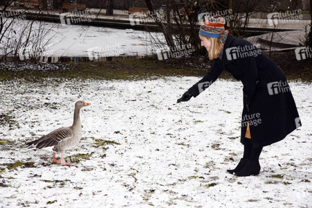 Photoshooting mit Gabrielle Odinis in München