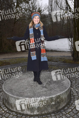 Photoshooting mit Gabrielle Odinis in München