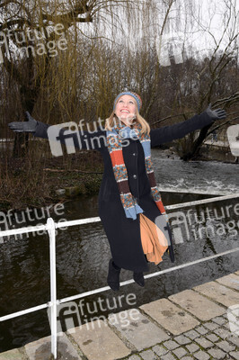 Photoshooting mit Gabrielle Odinis in München