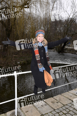 Photoshooting mit Gabrielle Odinis in München
