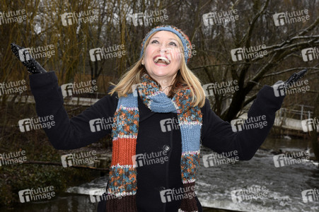 Photoshooting mit Gabrielle Odinis in München