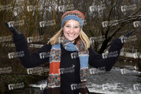 Photoshooting mit Gabrielle Odinis in München