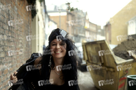 Photoshooting mit Ann Boleyn in London