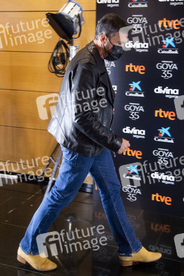 Präsentation der Moderatoren der Premios Goya 2021 in Madrid