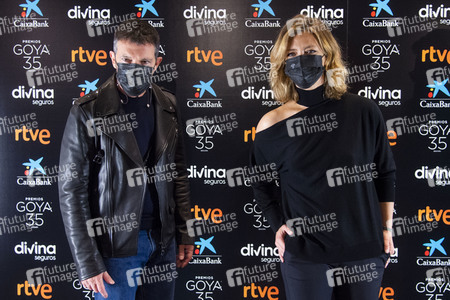 Präsentation der Moderatoren der Premios Goya 2021 in Madrid