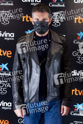 Präsentation der Moderatoren der Premios Goya 2021 in Madrid