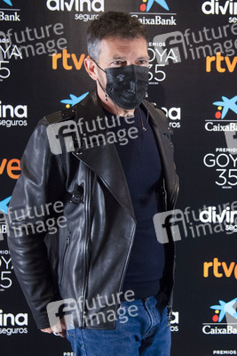 Präsentation der Moderatoren der Premios Goya 2021 in Madrid
