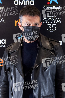 Präsentation der Moderatoren der Premios Goya 2021 in Madrid