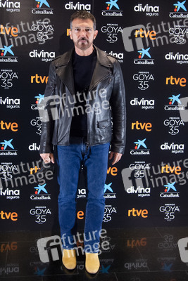 Präsentation der Moderatoren der Premios Goya 2021 in Madrid