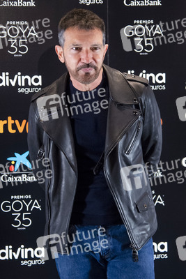 Präsentation der Moderatoren der Premios Goya 2021 in Madrid