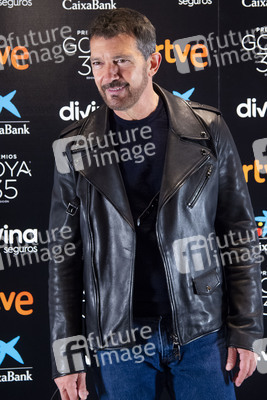 Präsentation der Moderatoren der Premios Goya 2021 in Madrid