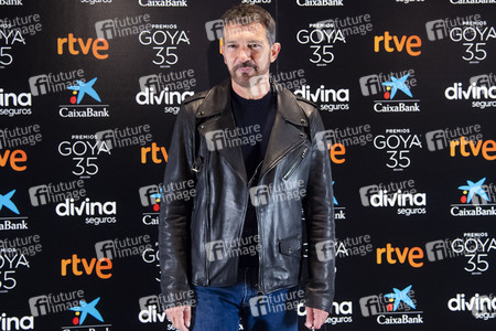 Präsentation der Moderatoren der Premios Goya 2021 in Madrid