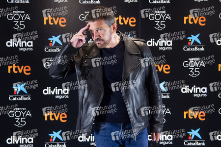 Präsentation der Moderatoren der Premios Goya 2021 in Madrid