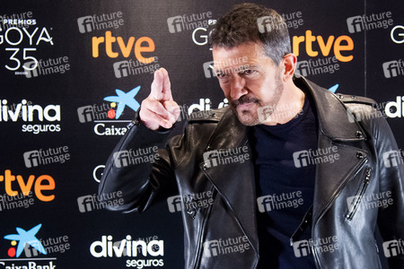 Präsentation der Moderatoren der Premios Goya 2021 in Madrid