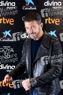 Präsentation der Moderatoren der Premios Goya 2021 in Madrid