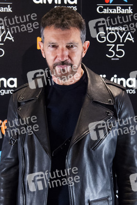 Präsentation der Moderatoren der Premios Goya 2021 in Madrid