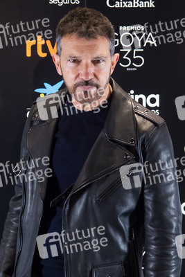 Präsentation der Moderatoren der Premios Goya 2021 in Madrid