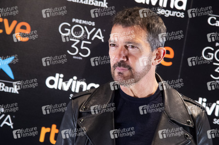 Präsentation der Moderatoren der Premios Goya 2021 in Madrid