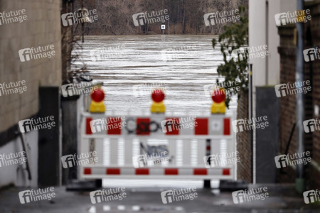 Hochwasser in Köln