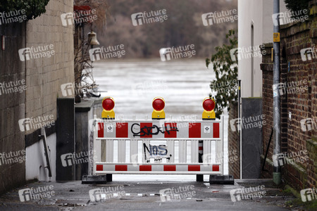Hochwasser in Köln