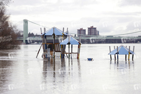 Hochwasser in Köln