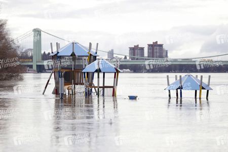 Hochwasser in Köln