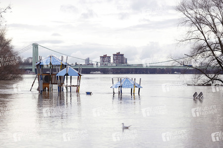 Hochwasser in Köln