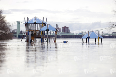 Hochwasser in Köln