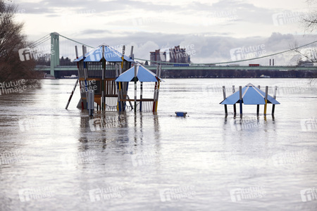 Hochwasser in Köln