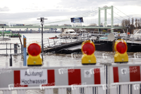 Hochwasser in Köln
