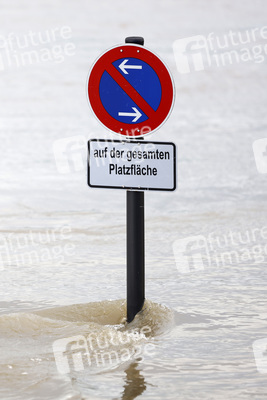 Hochwasser in Köln