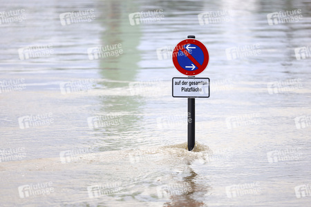 Hochwasser in Köln